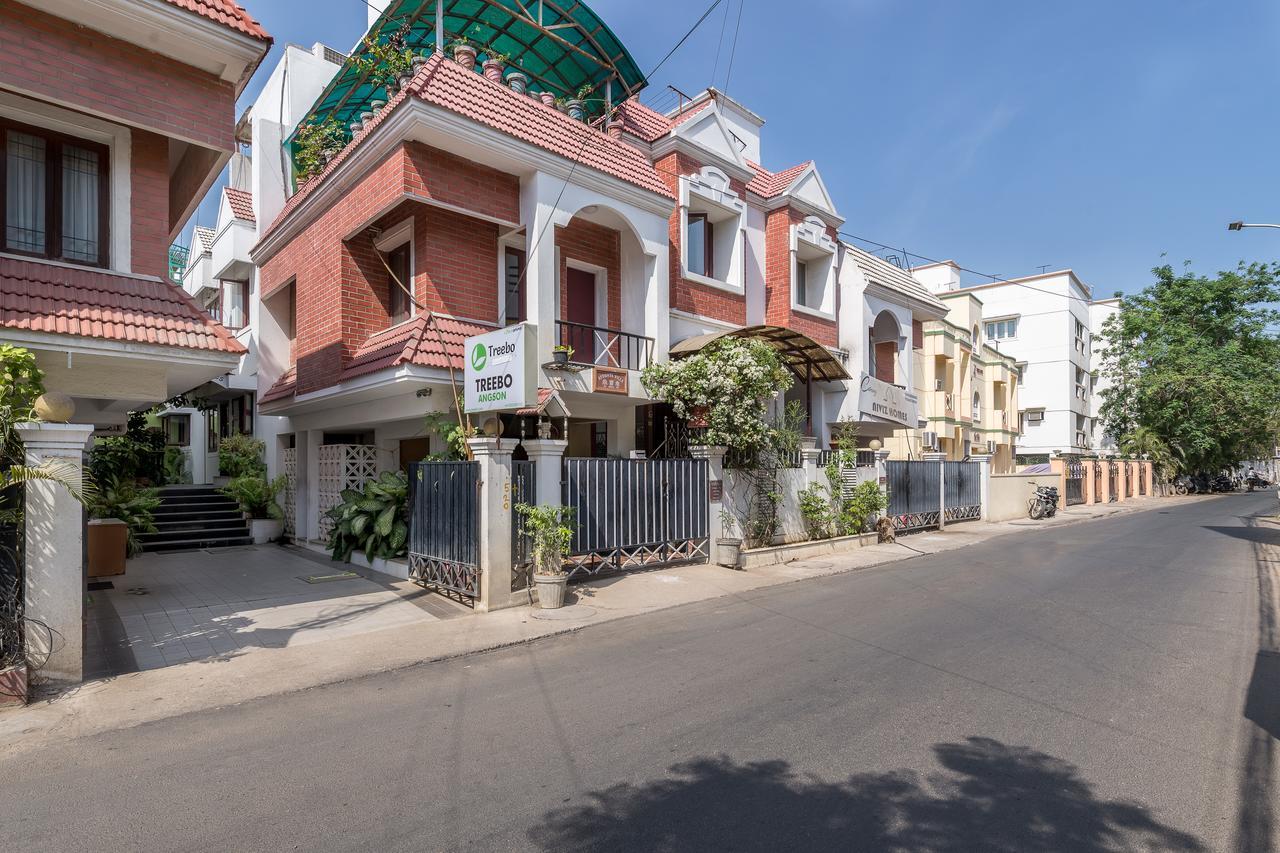 Treebo Angson Hotel Chennai Exterior photo